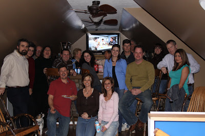 First Annual “work” party….