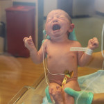 On this day an angel was delivered…