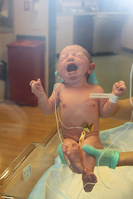 On this day an angel was delivered…