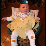 The ‘chip’ of the party!