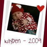Happy 1st Valentine’s Day Kayden Brooke! (all the way from Daytona Beach)
