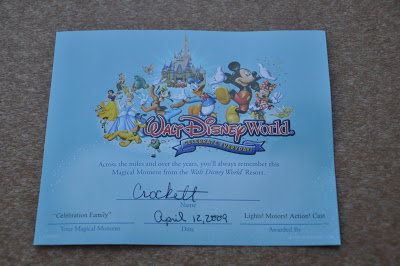 It was a great day in Disney today!