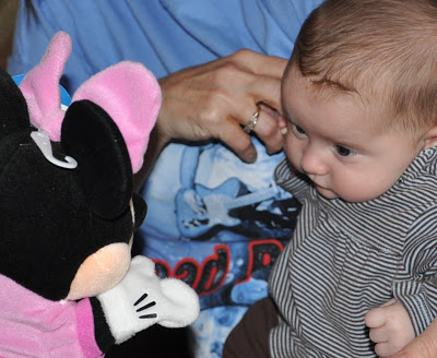 Minnie Mouse, is that you?