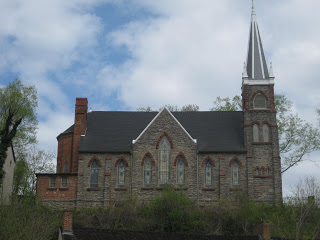 Harpers Ferry field trip –