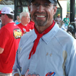 The Annual Kyle Petty Charity Ride is underway…