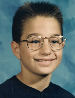 Like father; like daughter….all she needs are the glasses!