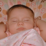 Out like a light –