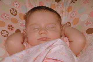 Out like a light –