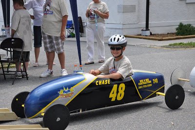 A GREAT day of racing….