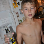 Against Ronnie’s better judgement…