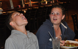 a good ‘catcher’ all the way around…