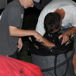 Camping is great….