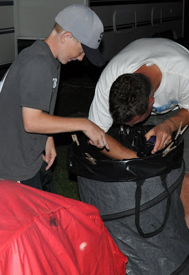 Camping is great….