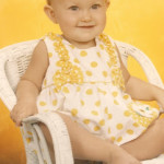 She will fill our lives with sunshine and our hearts with love.