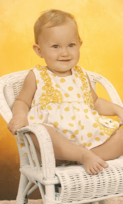 She will fill our lives with sunshine and our hearts with love.