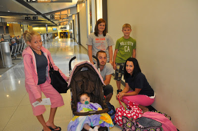 Day One of our adventure…