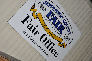 Wednesday evening at the fair…