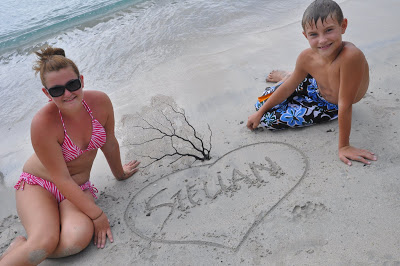 We’re thinking of Stellan all the way in St. John, Virgin Island