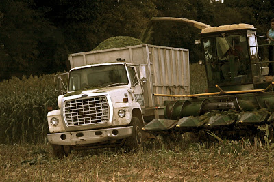 Farming’s over for the weekend –