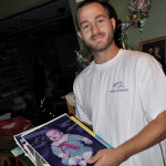 a full table and a high chair!!