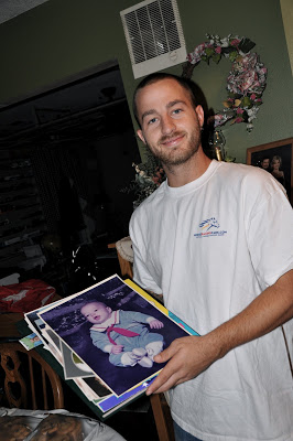 a full table and a high chair!!