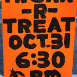 Trunk or Treat anyone?