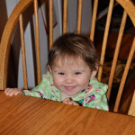 Gathered at the table…