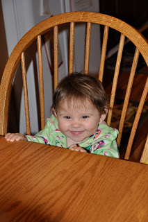 Gathered at the table…