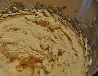 The Birthday cake…