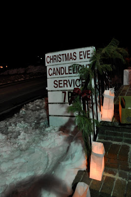 Christmas Eve Candlelight Service