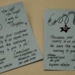 Together we make a PAIR, ha!