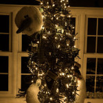 Nothin’ fancy around here…