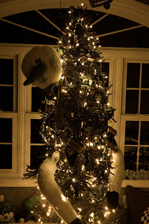 Nothin’ fancy around here…