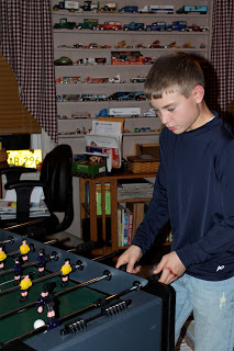 Foosball Upset!