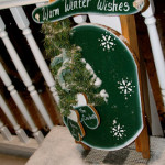 Inside the SNOW globe!