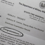 One little envelope….