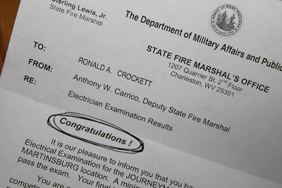 One little envelope….