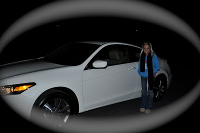 Britt’s got a ‘new ride’!!