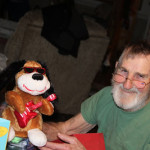 Wrapping up that Birthday!