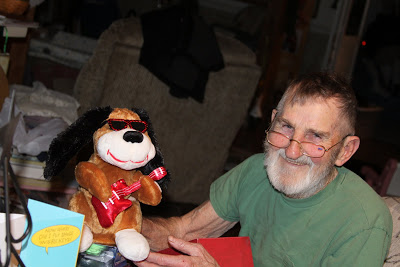 Wrapping up that Birthday!