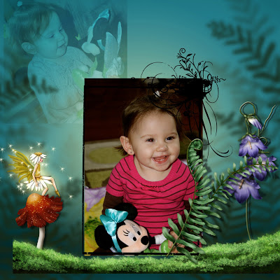 A princess and a fairy –