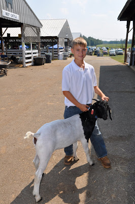 From a 4H project to a little Momma Goat