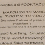 7 to 7 Spooktacular Lock In