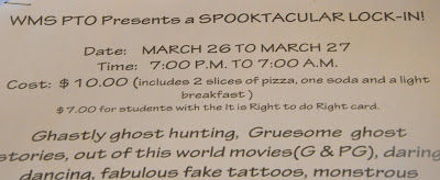 7 to 7 Spooktacular Lock In