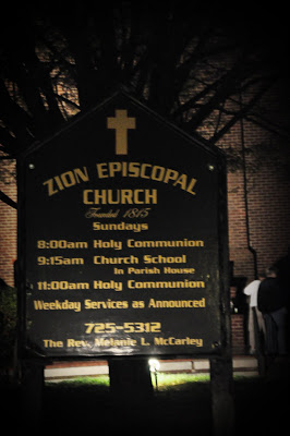 Easter Egg Hunt in the Cemetery?!