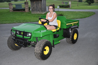 A farm girl’s toy