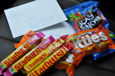 Completely out of Character….