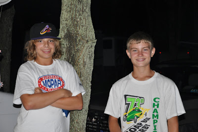 Dinner with the Cobb’s