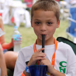 Post Race Celebration