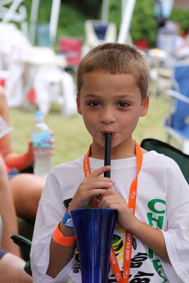 Post Race Celebration